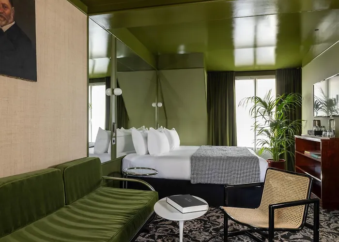 Hôtel du Home Moderne Paris